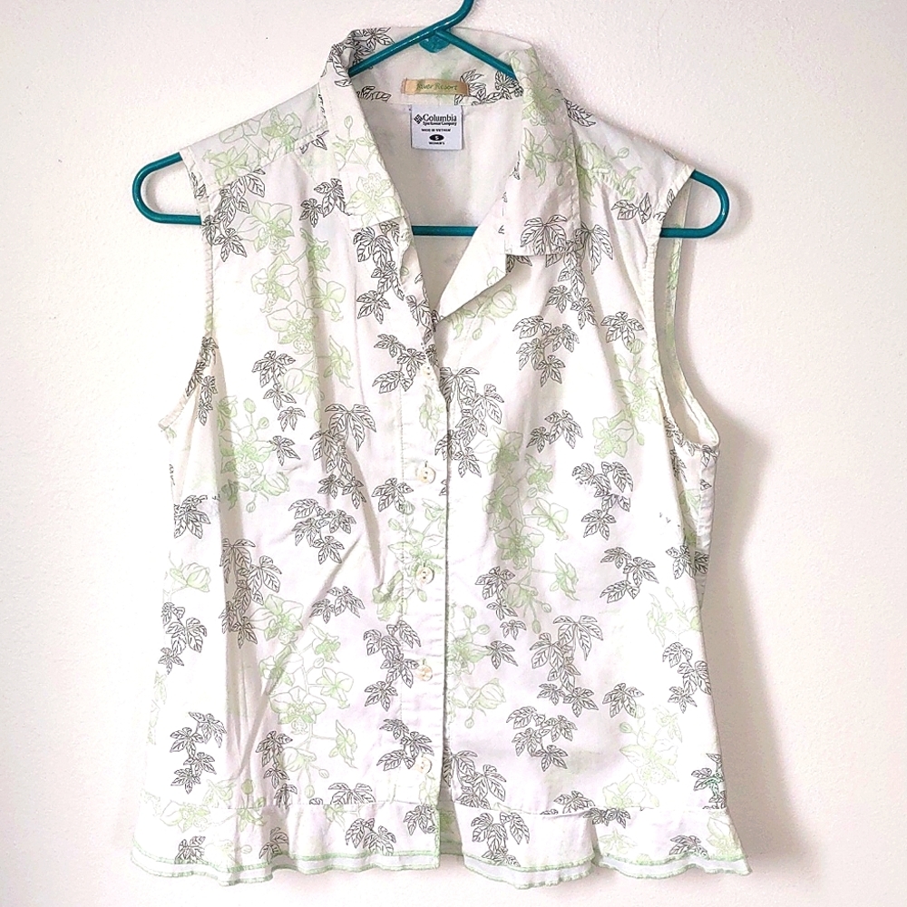 Columbia Women's Small Sleeveless Blouse